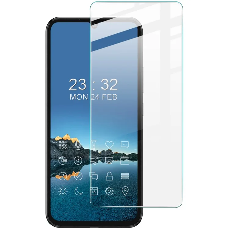 IMAK H Series for Samsung Galaxy A34 5G Ultra Clear Anti-explosion Tempered Glass Film Phone Screen Protector-Cellmalls