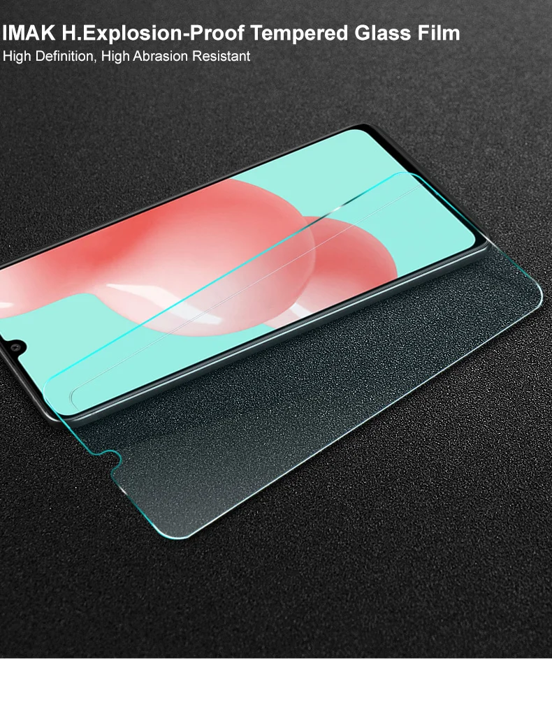 IMAK H Anti-explosion Tempered Glass Screen Film for Samsung Galaxy A41 (Global Version)-Cellmalls