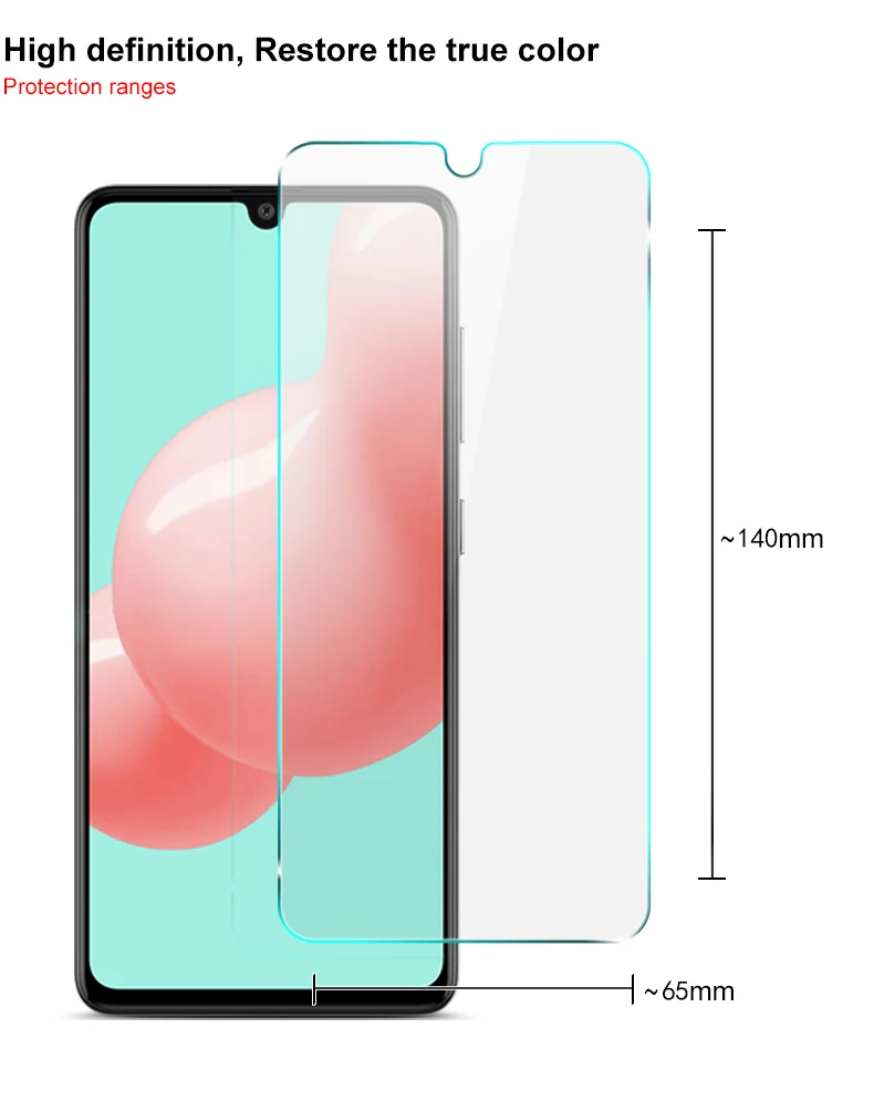 IMAK H Anti-explosion Tempered Glass Screen Film for Samsung Galaxy A41 (Global Version)-Cellmalls