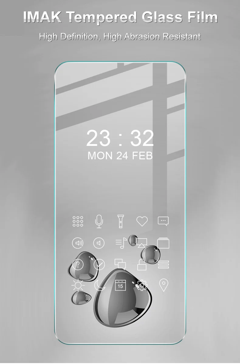 IMAK H Series For Samsung Galaxy A36 5G / A56 5G Tempered Glass Screen Protector Shatter-Proof Protection-Cellmalls