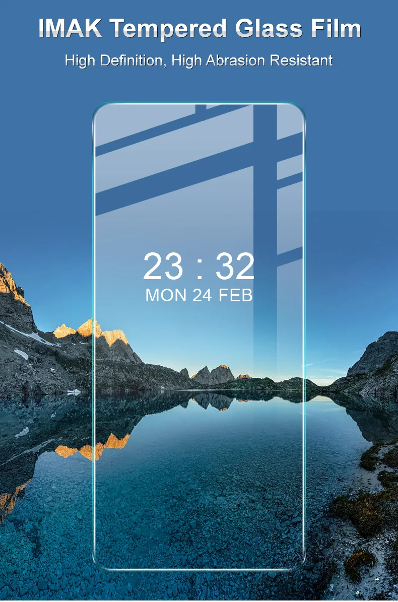 IMAK H Series For Samsung Galaxy A05 4G / A05s 4G Screen Protector Tempered Glass Anti-explosion Film-Cellmalls