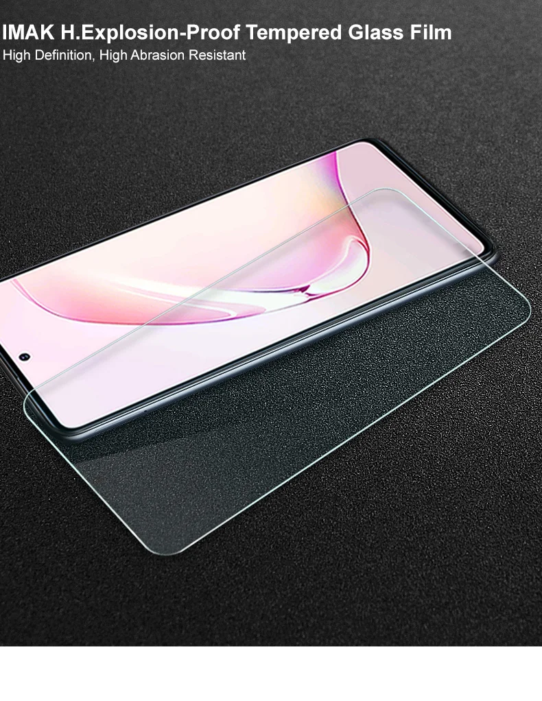 IMAK H Anti-explosion Tempered Glass Screen Film for Samsung Galaxy A81/Note 10 Lite/M60s-Cellmalls