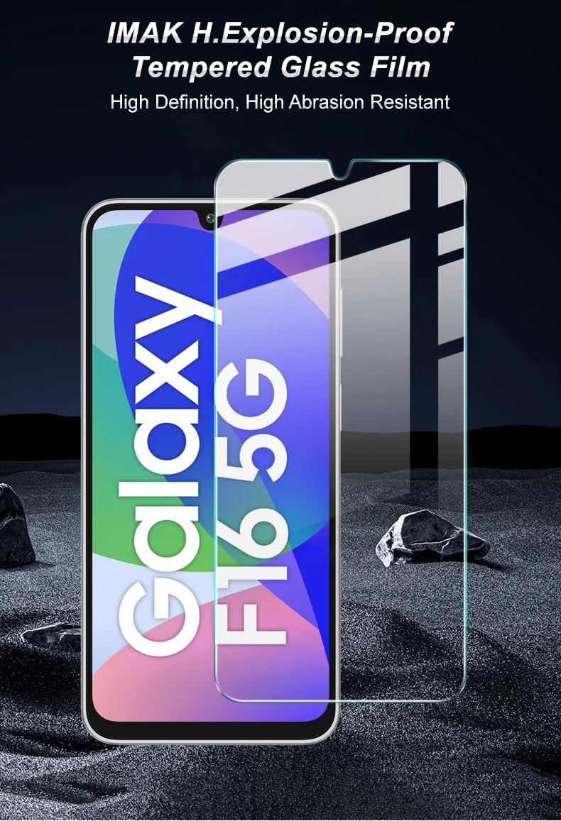 IMAK H Series For Samsung Galaxy F16 5G / M16 5G Tempered Glass Screen Protector Shatter-Proof Protection-Cellmalls