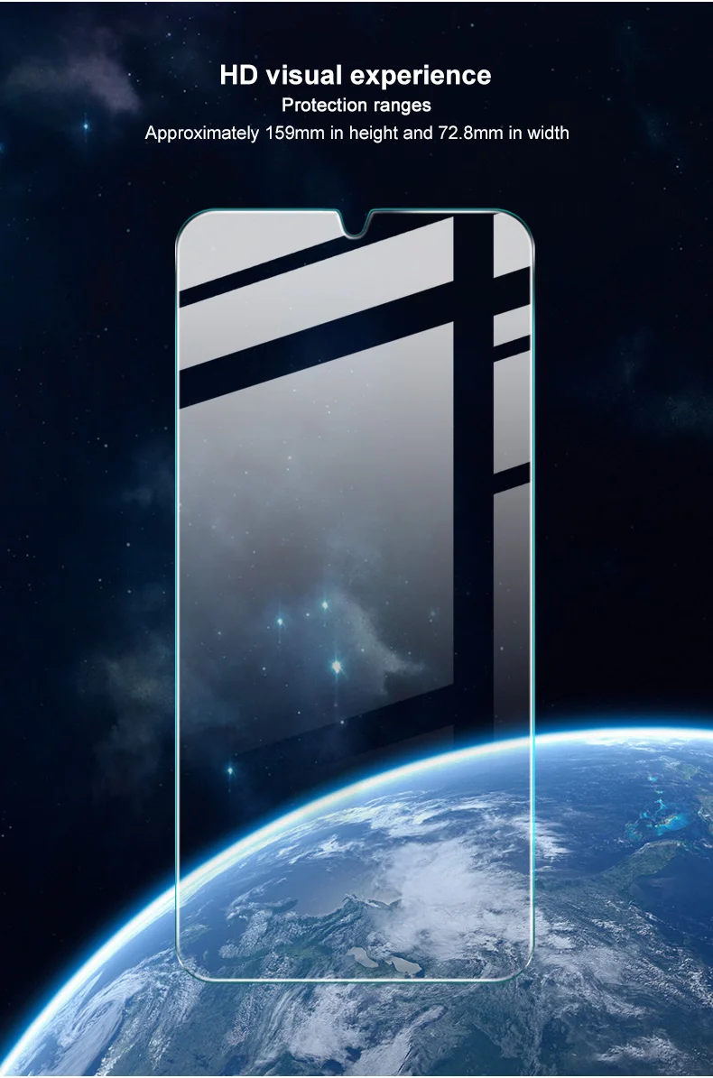 IMAK H Series For Samsung Galaxy F16 5G / M16 5G Tempered Glass Screen Protector Shatter-Proof Protection-Cellmalls