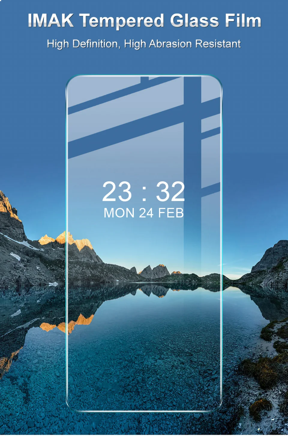 IMAK H Series For Samsung Galaxy M34 5G / F34 5G Screen Protector Anti-explosion Tempered Glass Film-Cellmalls