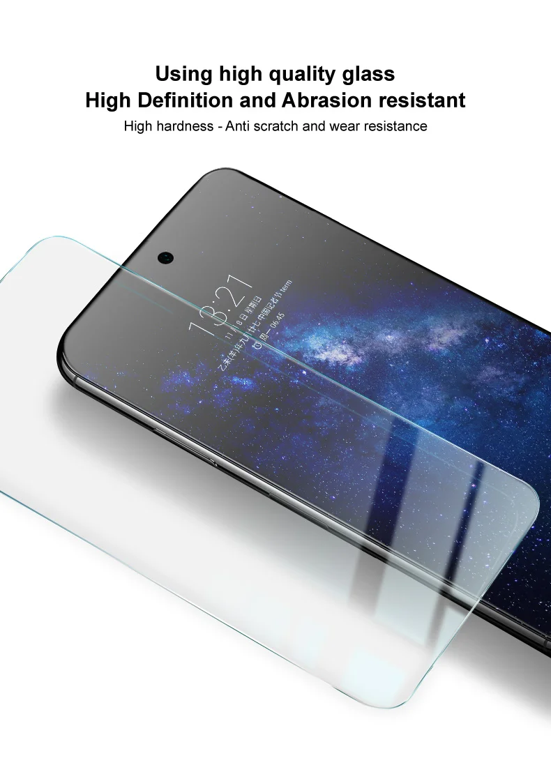 IMAK H Series For Samsung Galaxy F16 5G / M16 5G Tempered Glass Screen Protector Shatter-Proof Protection-Cellmalls