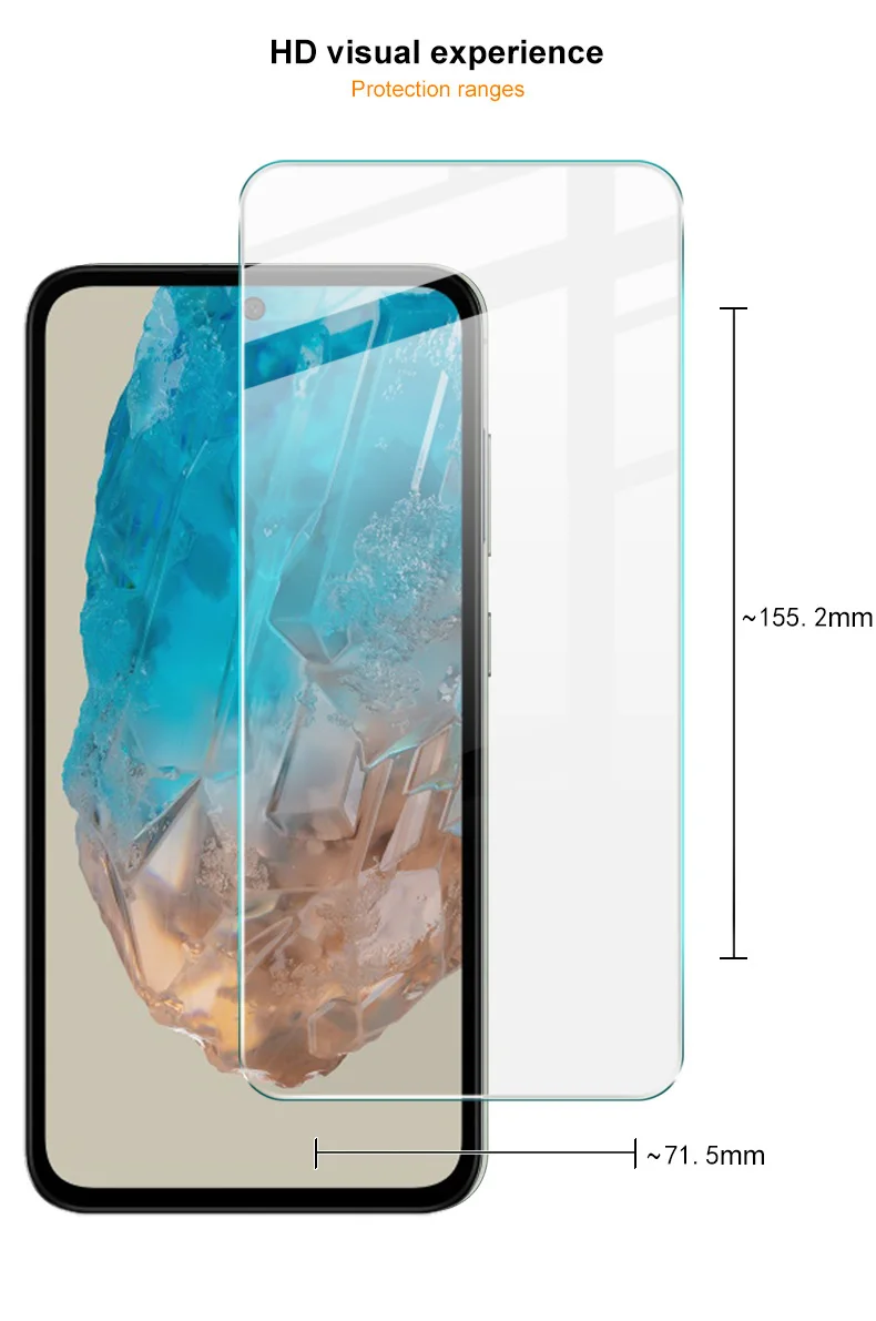 IMAK H Series For Samsung Galaxy M35 5G Tempered Glass Screen Protector High Transparency-Cellmalls