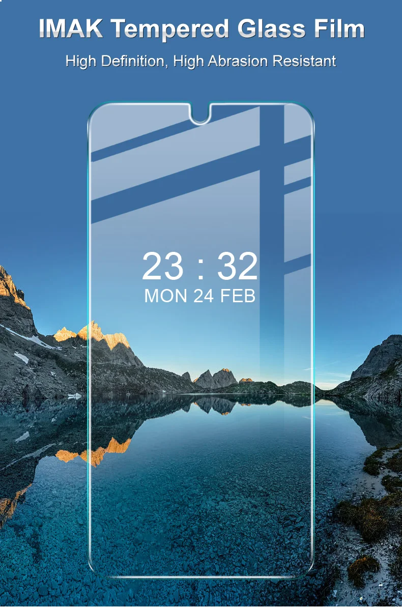 IMAK H Series For Samsung Galaxy S24 Screen Protector 9H Anti-explosion Tempered Glass Film-Cellmalls