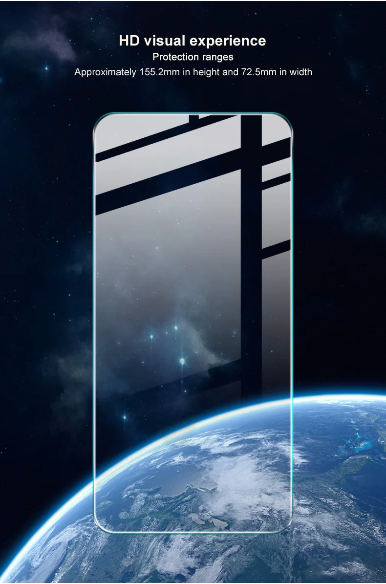 IMAK H Series For Samsung Galaxy S25 Edge Tempered Glass Screen Protector Shatter-Proof Protection-Cellmalls