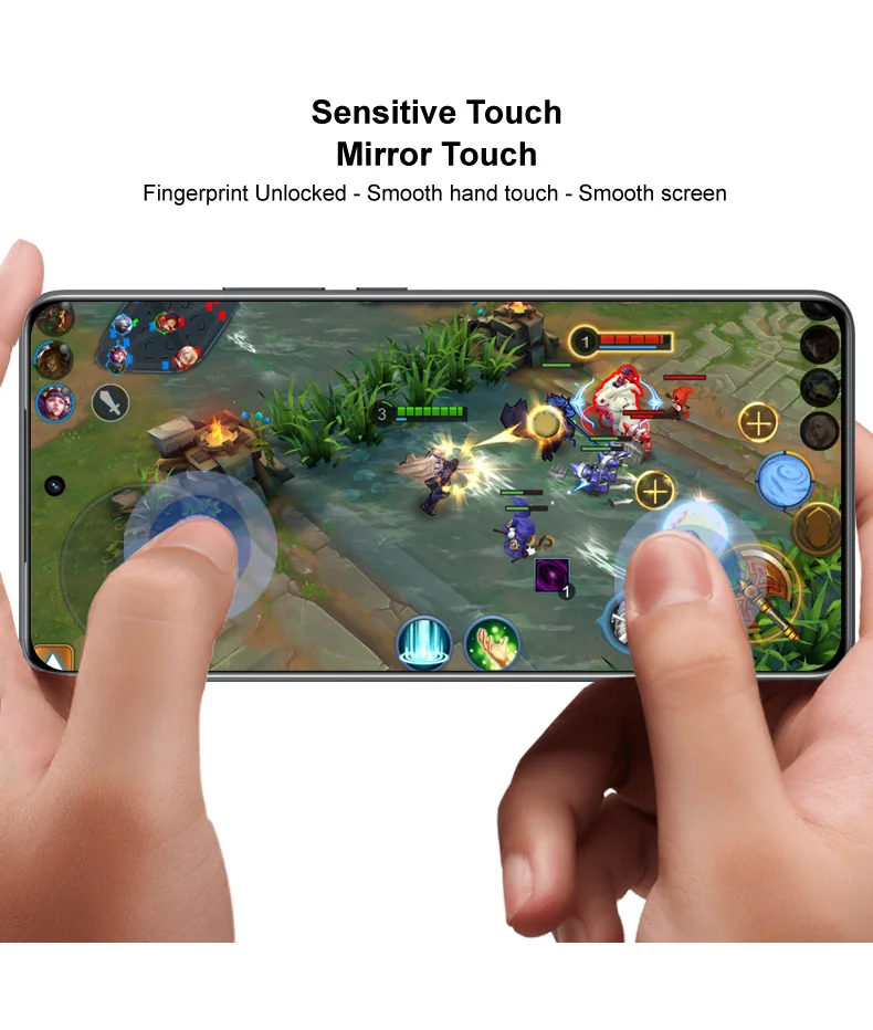 IMAK H Series For Samsung Galaxy S25 Edge Tempered Glass Screen Protector Shatter-Proof Protection-Cellmalls