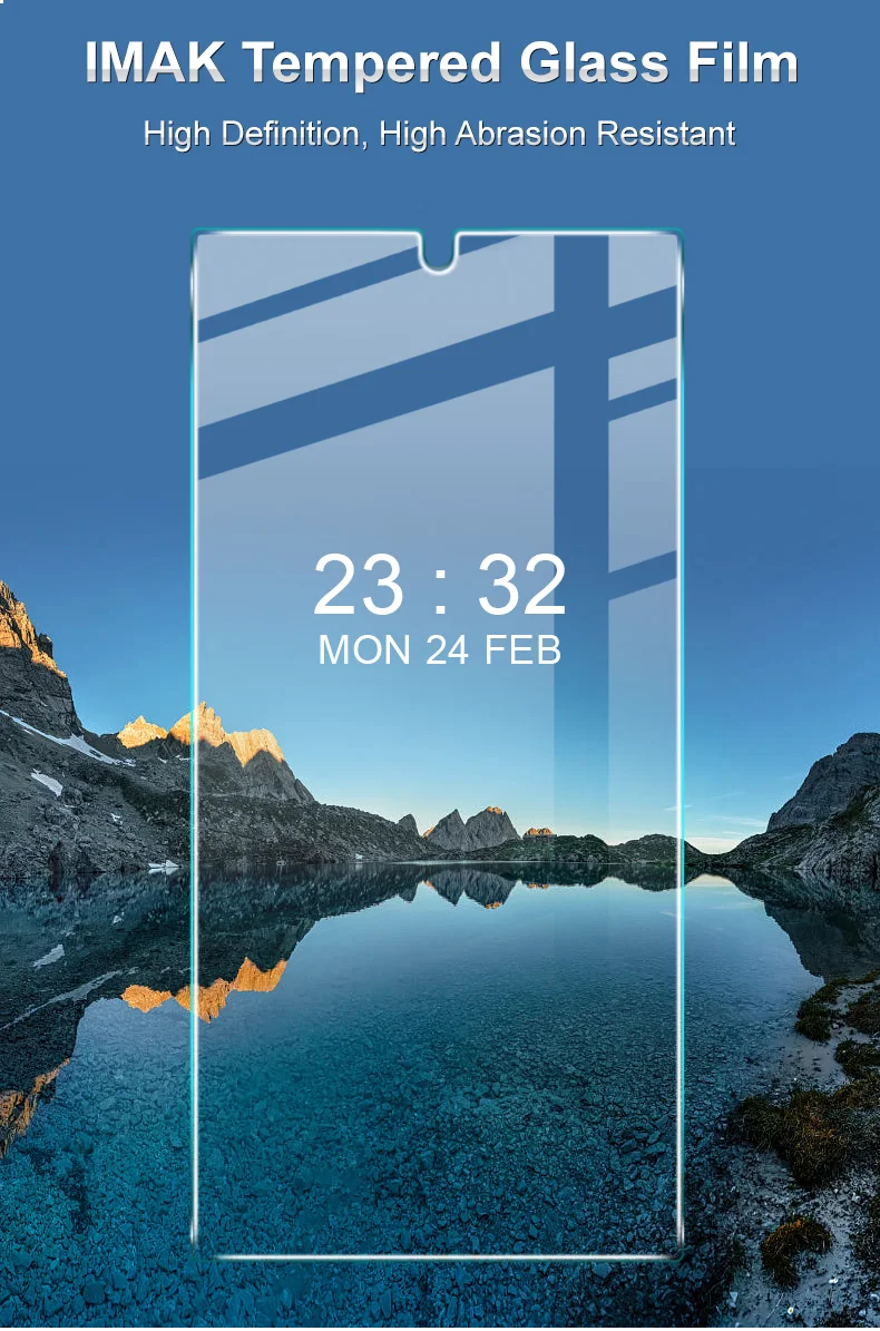 IMAK H Series For Samsung Galaxy S24 Ultra 9H Screen Protector Anti-explosion Tempered Glass Film-Cellmalls