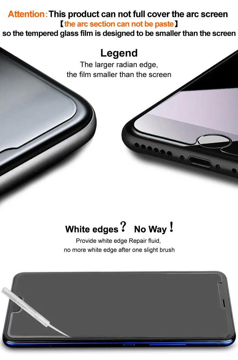 IMAK H Series For Samsung Galaxy S25 Edge Tempered Glass Screen Protector Shatter-Proof Protection-Cellmalls