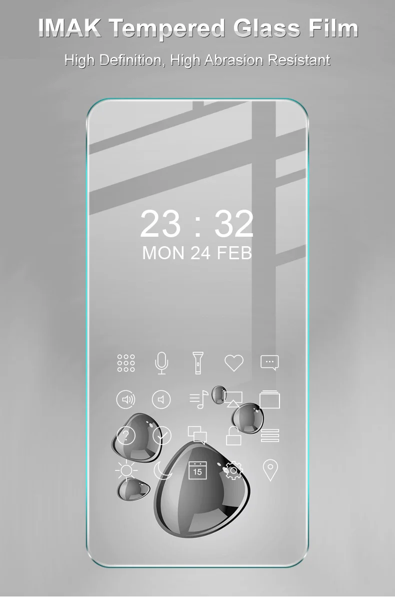 IMAK H Series For Samsung Galaxy S25+ Tempered Glass Screen Protector Shatter-Proof Protection-Cellmalls