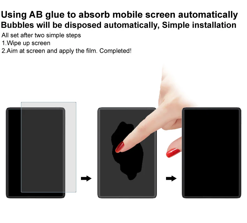 IMAK H Series For Samsung Galaxy Tab A9 Screen Protector Tempered Glass Ultra Clear Film-Cellmalls