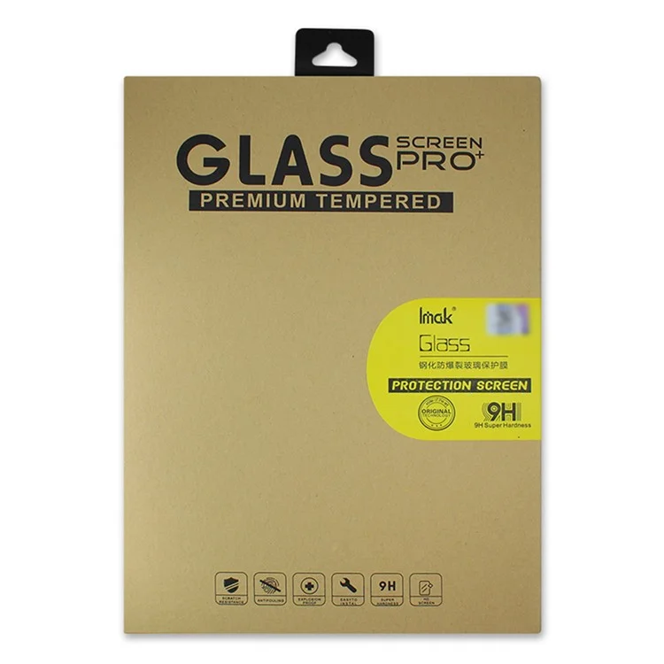 IMAK H Series For Samsung Galaxy Tab A9+ Tempered Glass Screen Protector Shatter-Proof Protection-Cellmalls