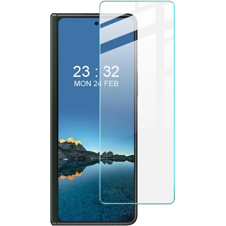 IMAK H Series For Samsung Galaxy Z Fold5 5G / Z Fold4 5G Screen Protector Tempered Glass Film (Scaled Down Version)-Cellmalls