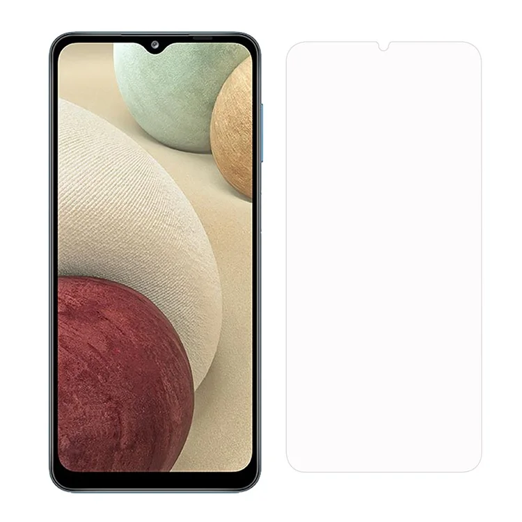 2.5D Arc Edge Ultra-thin Clear Tempered Glass Film Screen Protector for Samsung Galaxy A12-Cellmalls