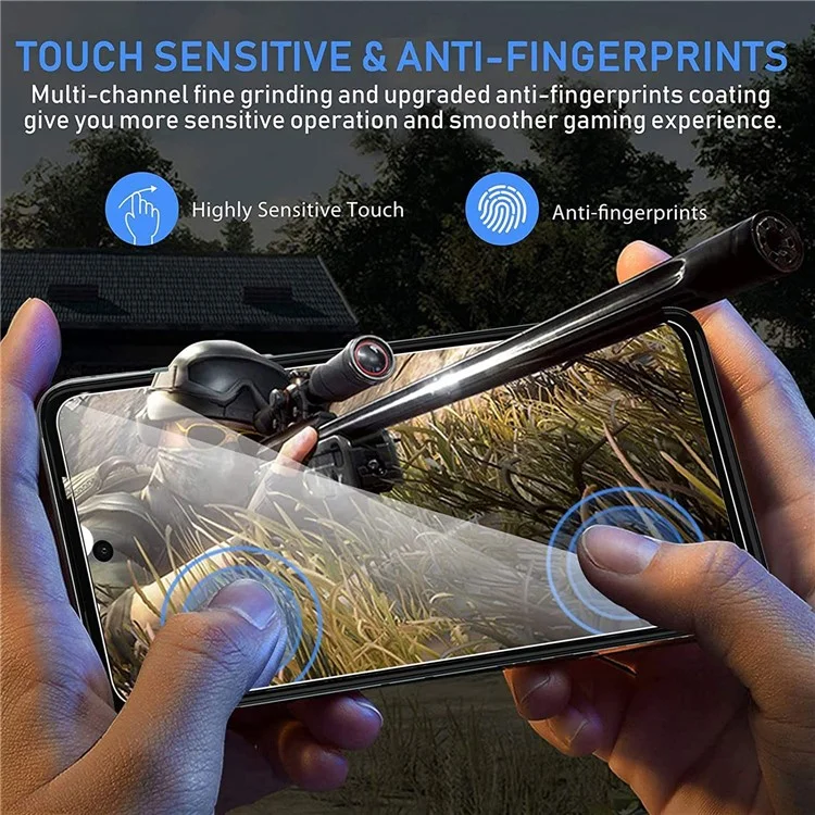 For Samsung Galaxy A06 4G / A06 5G Screen Protector HD Tempered Glass Film 2.5D-Cellmalls