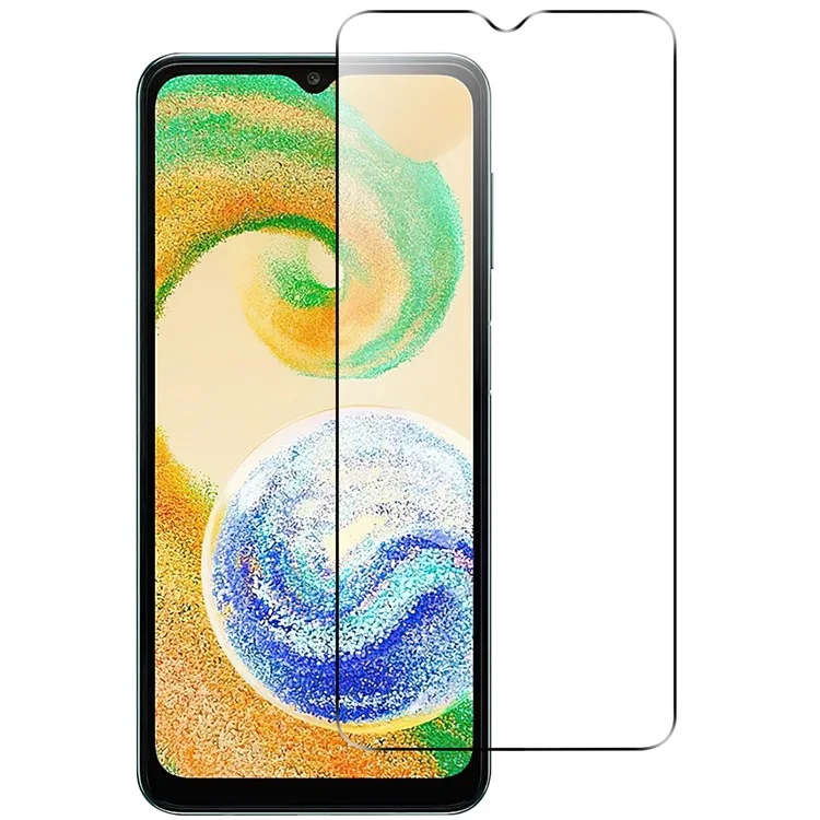 For Samsung Galaxy A04s 4G (164.7 x 76.7 x 9.1 mm) Ultra Clear Tempered Glass Film 2.5D Arc Edge Anti-explosion Screen Protector-Cellmalls