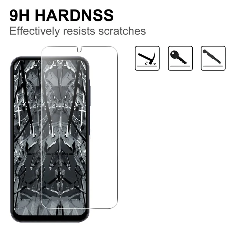 For Samsung Galaxy A26 5G Screen Protector HD Tempered Glass Film 2.5D-Cellmalls