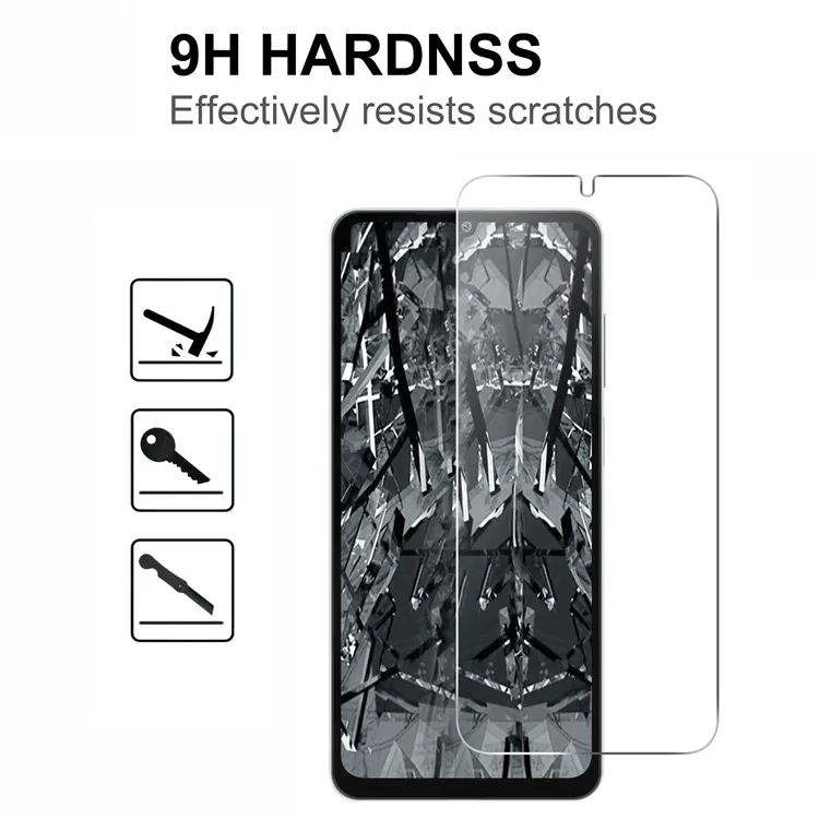 For Samsung Galaxy M06 5G Screen Protector HD Tempered Glass Film 2.5D-Cellmalls