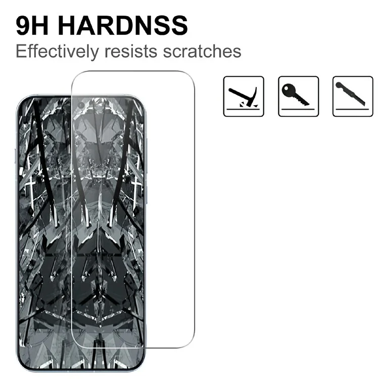 For Samsung Galaxy A56 5G  /  A36 5G Screen Protector HD Tempered Glass Film 2.5D-Cellmalls