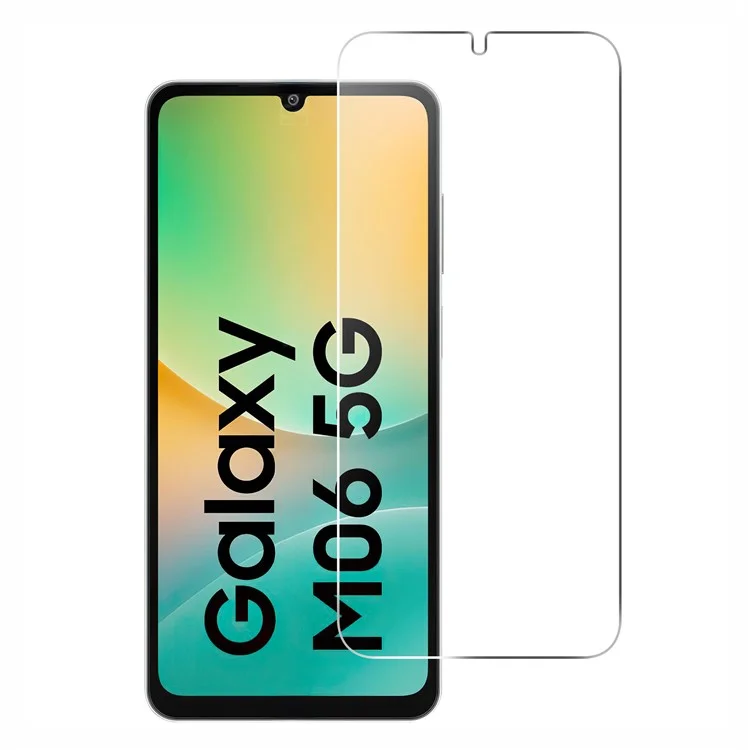 For Samsung Galaxy M06 5G Screen Protector HD Tempered Glass Film 2.5D-Cellmalls