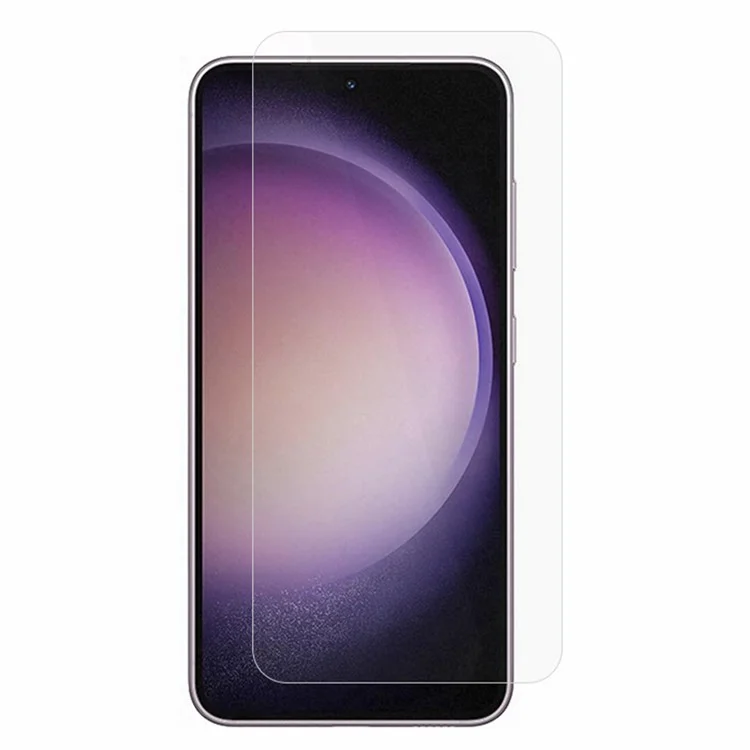 AMORUS For Samsung Galaxy S24 Screen Protector 2.5D High Aluminum-silicon Glass Anti-explosion Film-Cellmalls