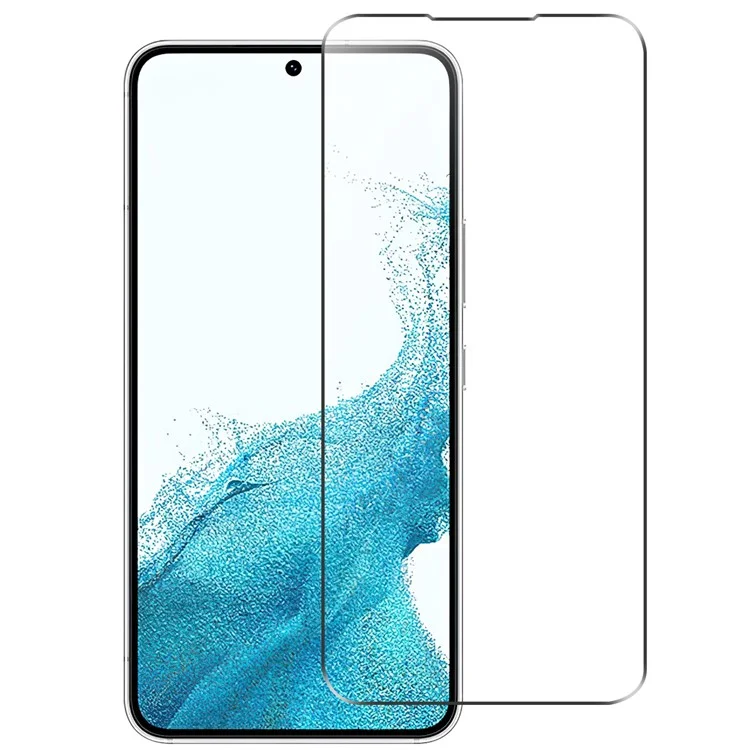 For Samsung Galaxy A54 5G Anti-scratch Tempered Glass Film 2.5D Arc Edge HD Clear Anti-explosion Screen Protector-Cellmalls