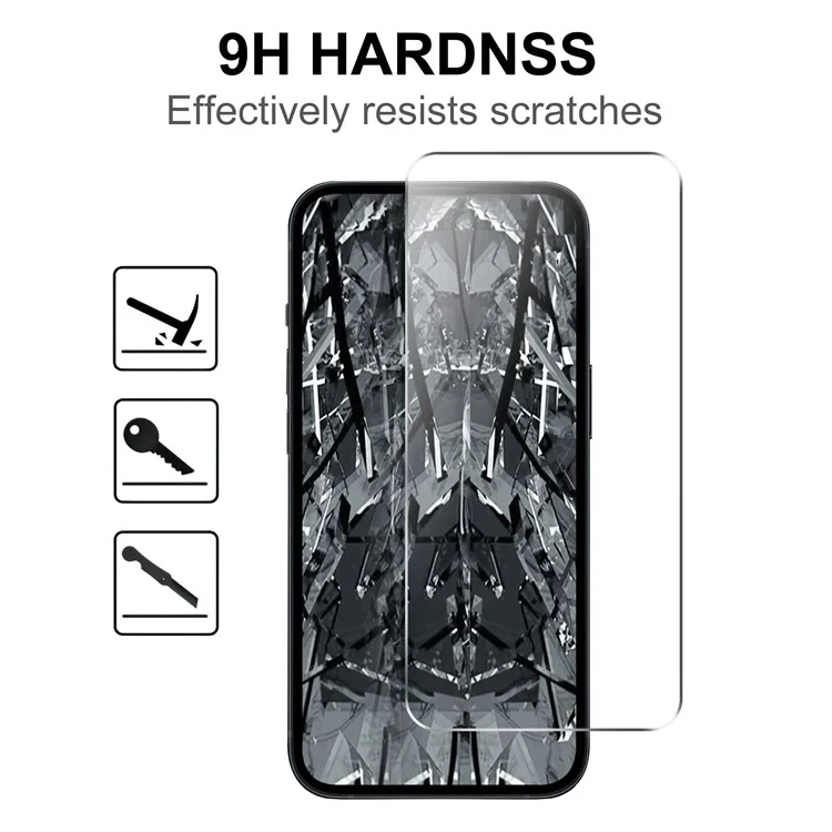 For Samsung Galaxy S25+ Screen Protector HD Tempered Glass Film 2.5D-Cellmalls