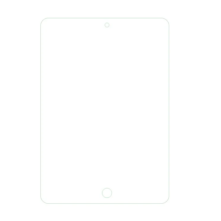0.3mm Tempered Glass Screen Protector for iPad 10.2 (2021)/(2020)/(2019) [Arc Edge]-Cellmalls