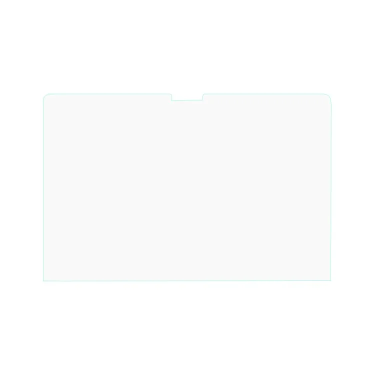 For MacBook Air 13 inch (2022) A2681 Tempered Glass Screen Protector Anti-explosion 0.3mm Arc Edge Full Cover Film-Cellmalls