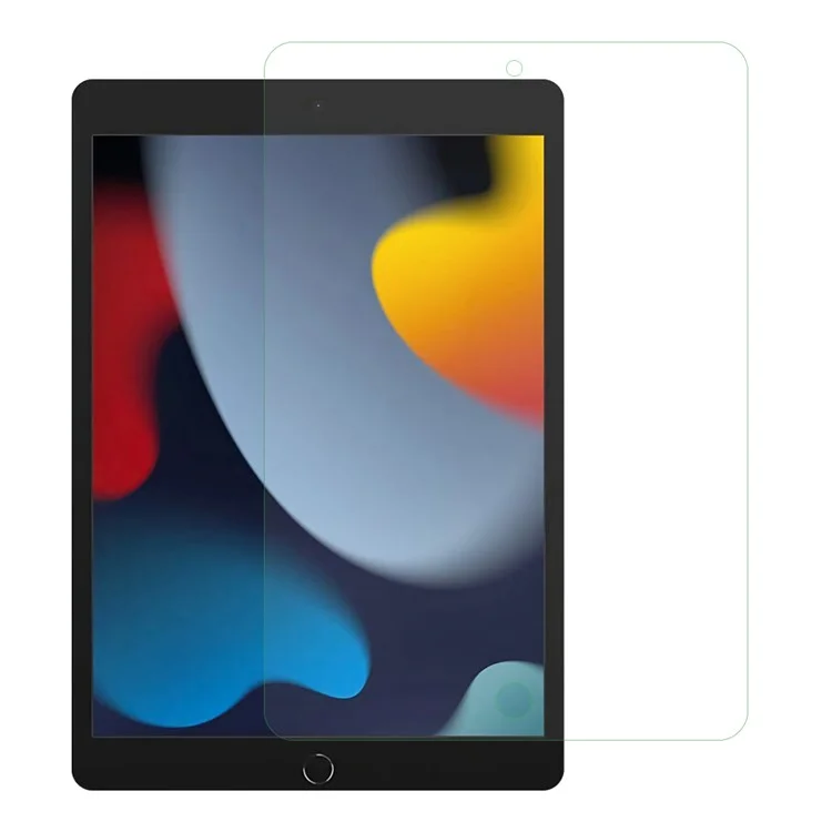 0.3mm Tempered Glass Screen Protector for iPad 10.2 (2021)/(2020)/(2019) [Arc Edge]-Cellmalls