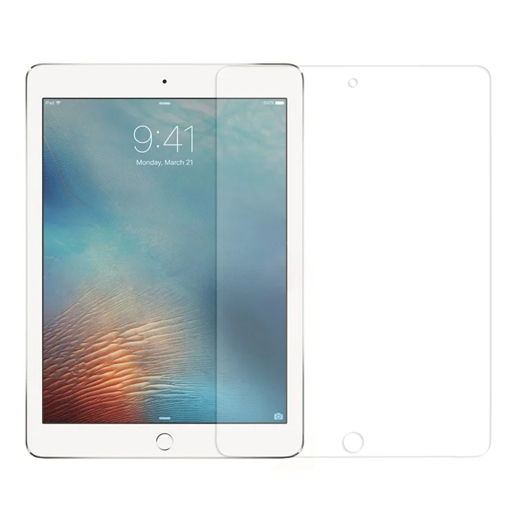 0.3mm Tempered Glass Screen Protector for iPad Pro 9.7 inch (Arc Edge)-Cellmalls
