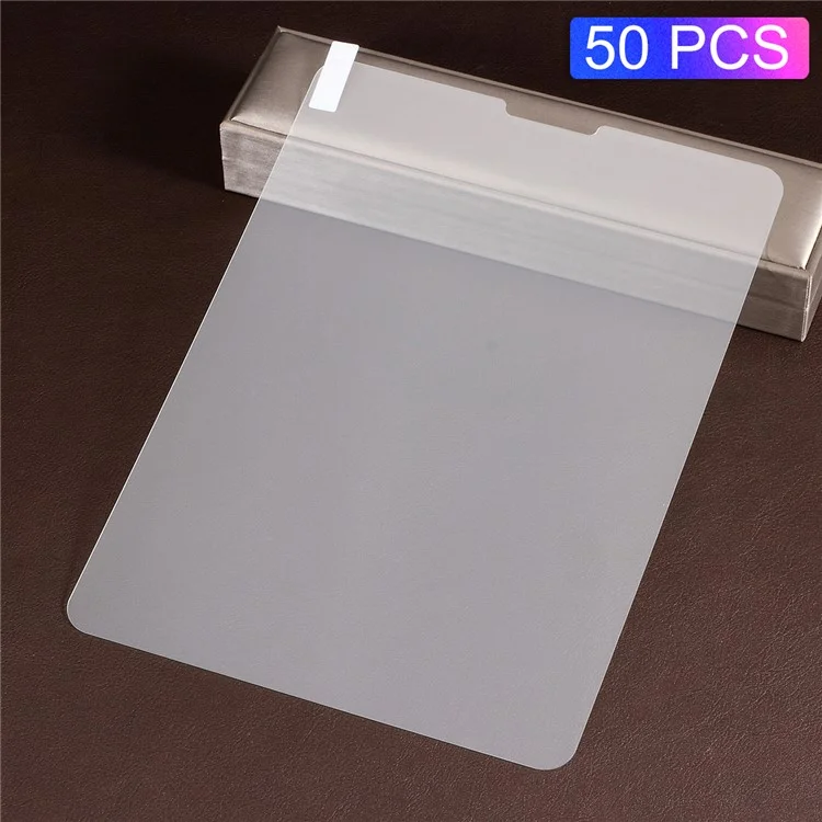 50Pcs / Set for iPad Air (2020) / Air (2022) / Pro 11-inch (2022) / (2021) / (2020) / (2018) Tempered Glass Screen Protective Film Arc Edge 0.3mm-Cellmalls