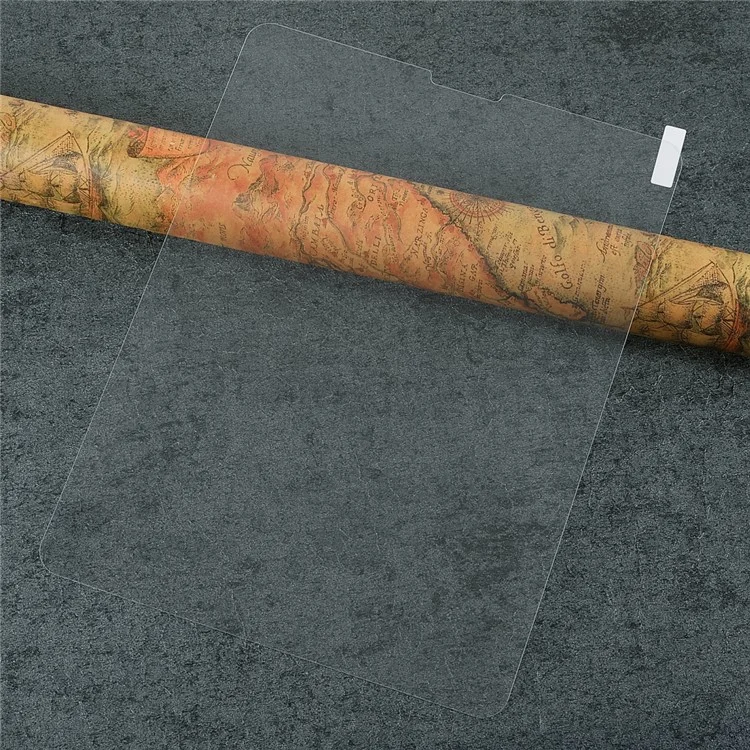 0.3mm Arc Edge Ultra Clear Tempered Glass Phone Screen Protector Film for iPad Pro 12.9-inch (2021)-Cellmalls