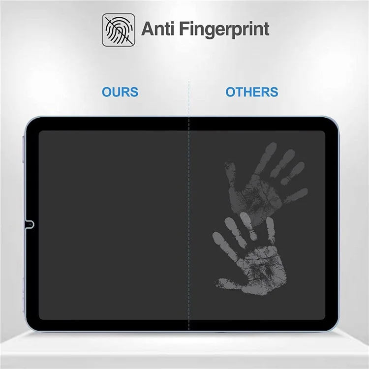 0.3mm Arc Edge Tempered Glass Screen Protective Film for iPad mini (2024) / mini (2021)-Cellmalls