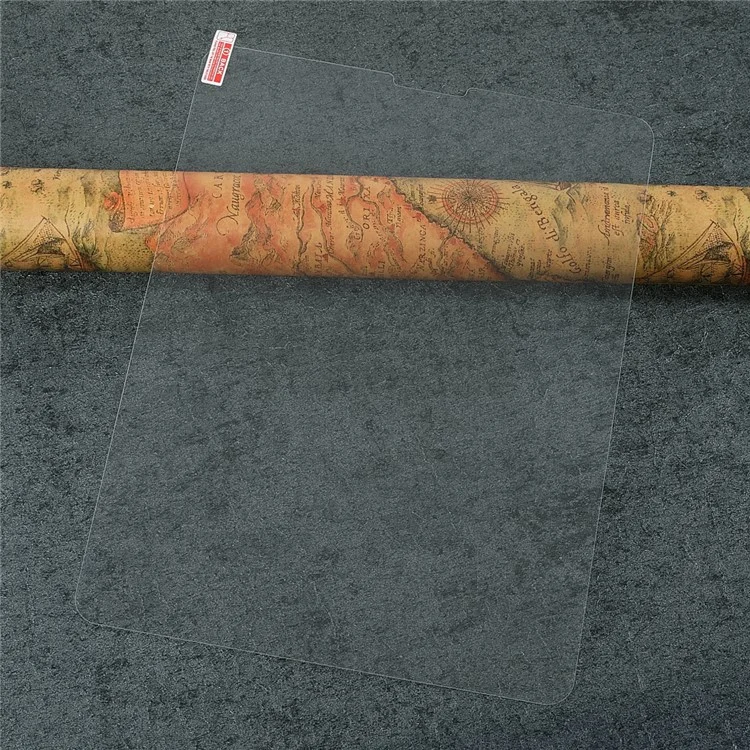 0.3mm Arc Edge Ultra Clear Tempered Glass Phone Screen Protector Film for iPad Pro 12.9-inch (2021)-Cellmalls