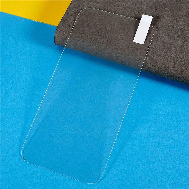 For iPhone 14 Pro 6.1 inch 0.3mm Arc Edge HD Wear-resistant Screen Protector Tempered Glass Film Guard-Cellmalls