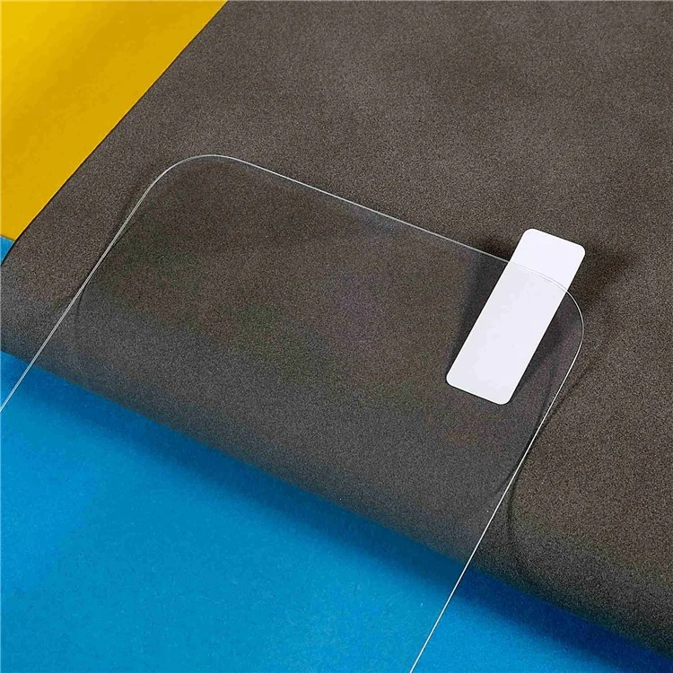For iPhone 15 Tempered Glass Anti-explosion Screen Protector Ultra Clear 0.3mm Arc Edge Protective Film-Cellmalls