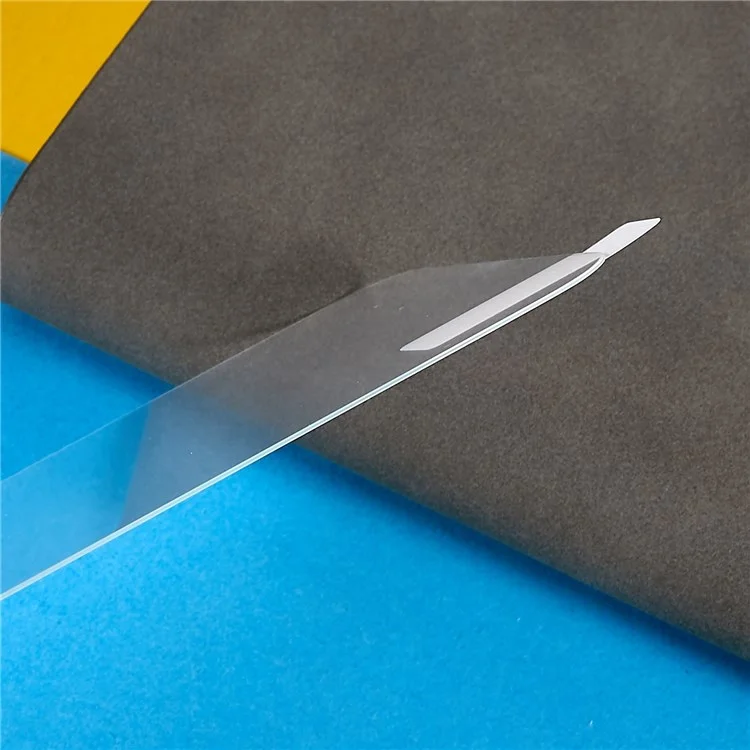 For iPhone 14 Pro Max 6.7 inch Anti-stains Ultra Clear 0.3mm Arc Edge Screen Protector Tempered Glass Film Guard-Cellmalls