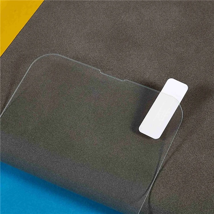For iPhone 15 Plus Screen Protector 0.3mm Arc Edge Clear Tempered Glass Anti-scratch Protection Film-Cellmalls