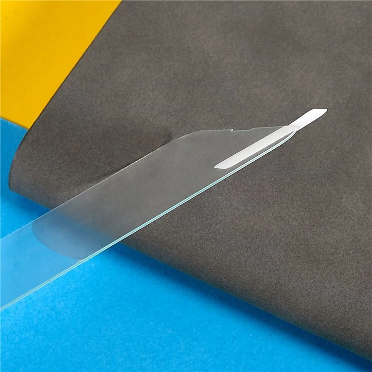 For iPhone 15 Plus Screen Protector 0.3mm Arc Edge Clear Tempered Glass Anti-scratch Protection Film-Cellmalls