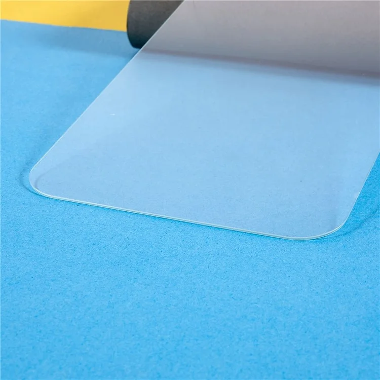 For iPhone 15 Pro Max Tempered Glass Screen Protector Ultra Clear 0.3mm Arc Edge Anti-scratch Film-Cellmalls