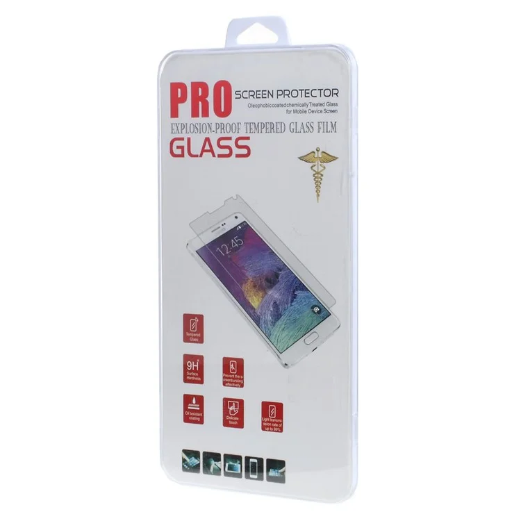 Complete Covering Tempered Glass Screen Film for iPhone 6 4.7 inch / 6s 0.3mm Anti-explosion Arc Edge-Cellmalls