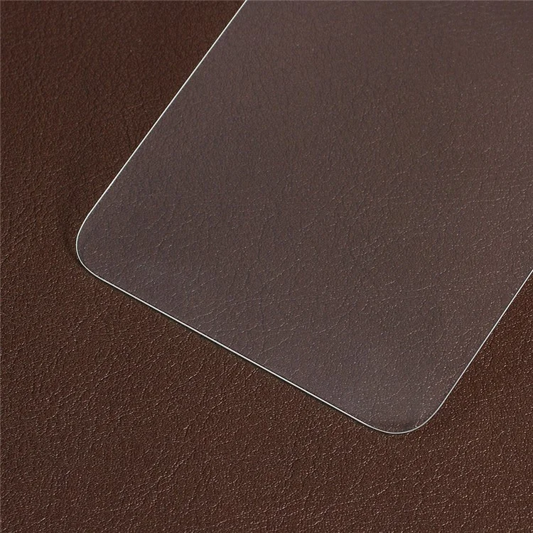 For iPhone XR 6.1 inch 0.3mm Clear Tempered Glass Screen Protector Guard Film Arc Edges Scratch-Resistant Easy Install-Cellmalls