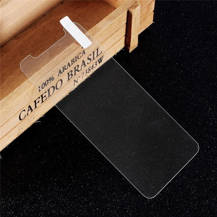 For iPhone 11 Pro 5.8" (2019)/ XS /X/Ten 5.8-inch Mobile Tempered Glass Screen Protector Guard 0.3mm (Arc Edge)-Cellmalls