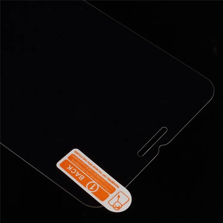 For iPhone 8 Plus/7 Plus Arc Edge 0.3mm Tempered Glass Film Anti-Scratch Screen Protector Guard-Cellmalls