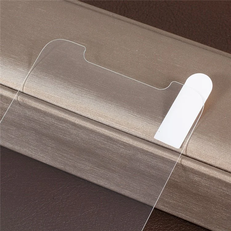 For iPhone XR 6.1 inch 0.3mm Clear Tempered Glass Screen Protector Guard Film Arc Edges Scratch-Resistant Easy Install-Cellmalls