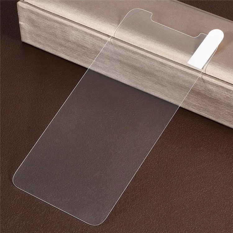 For iPhone XR 6.1 inch 0.3mm Clear Tempered Glass Screen Protector Guard Film Arc Edges Scratch-Resistant Easy Install-Cellmalls